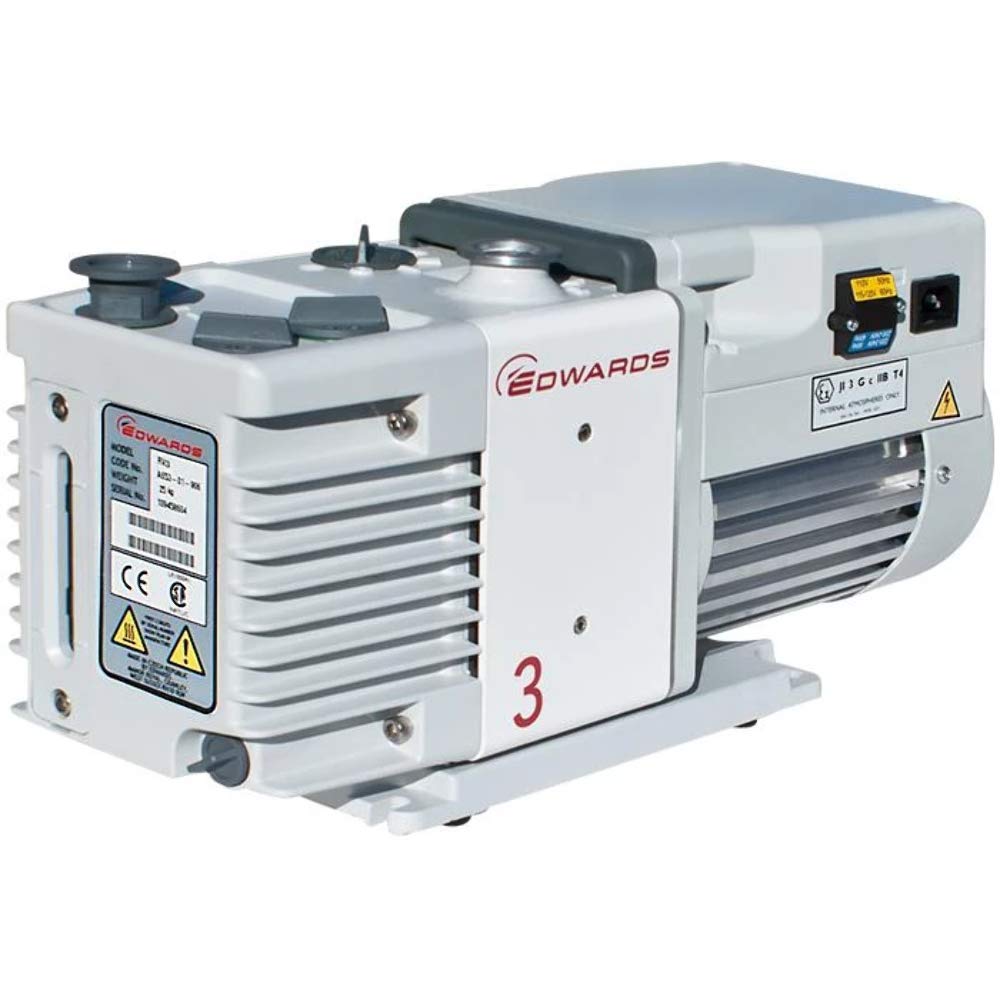 Refurb Edwards RV3 pump 115/240V 1ph 50/60Hz