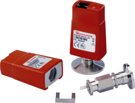 Active Pirani Vacuum Gauge