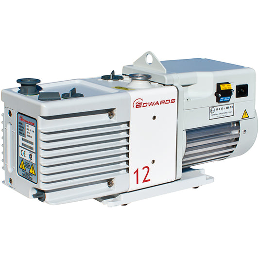 Refurb Edwards RV12 pump 115/240V 1ph 50/60Hz