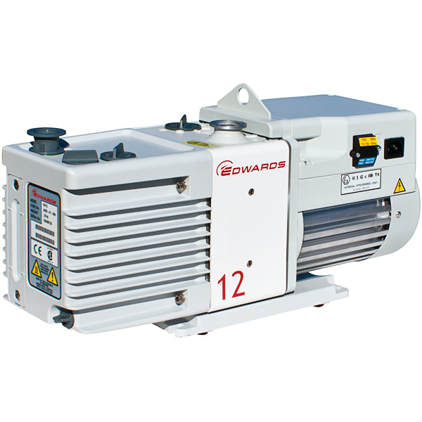 Edwards Rv 12 Drawing Refurb Edwards RV12 pump 115/240V 1ph 50/60Hz