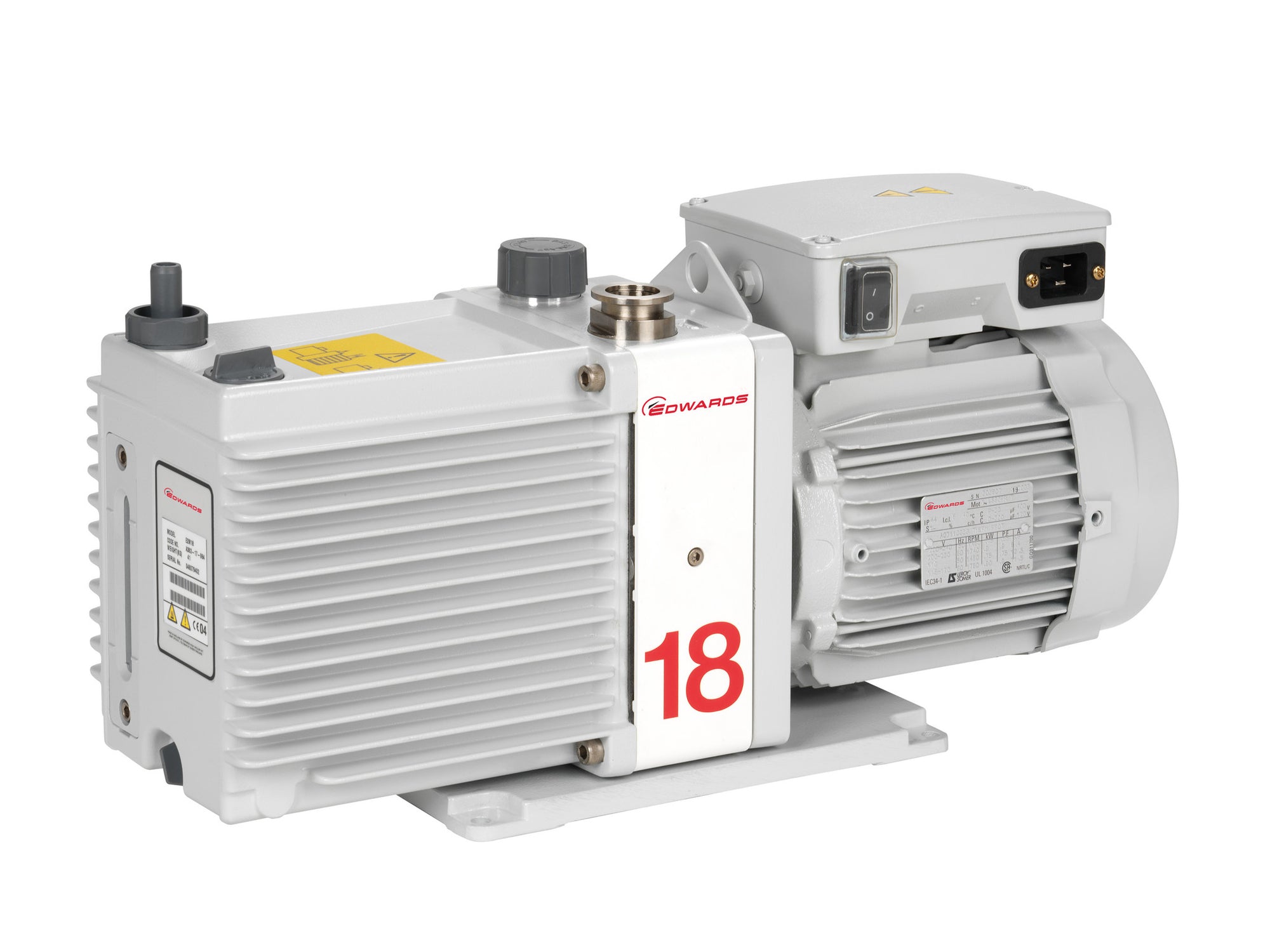 Refurb Edwards E1M18 pump 115/240V 1ph 50/60Hz